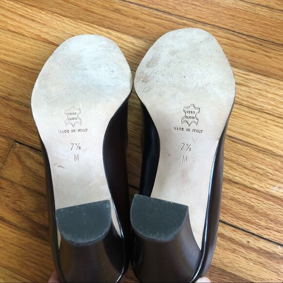 Classiques Entier Pump Candy Antique Brown 7.5 EUC - Picture 4 of 12